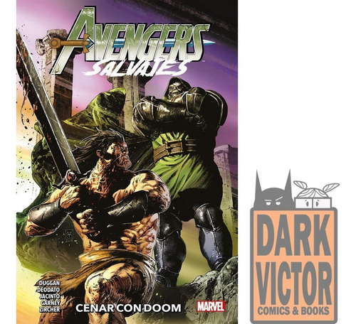 Avengers Salvajes Cenar Con Doom Panini Stock