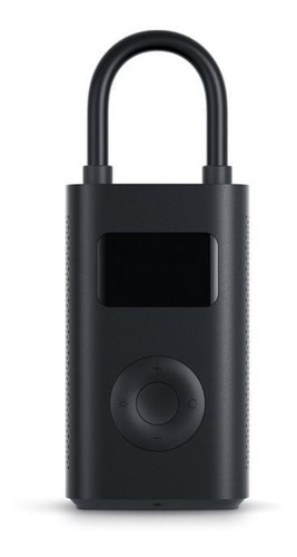 Imagen 1 de 5 de Compresor de aire mini eléctrico portátil Xiaomi MJCQ02QJ negro