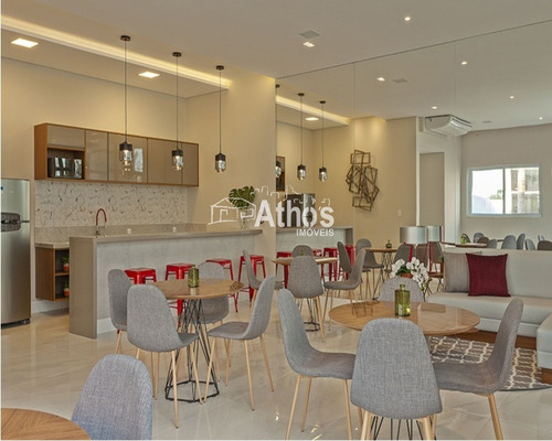 Imagem 4 de 10 de Apartamento Novo De 3 Dormitórios Suíte Com 66² Em Indaiatuba-sp - Ap01628 - Ap01628 - 68944351