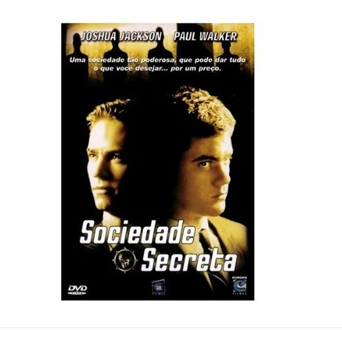 Dvd Sociedade Secreta