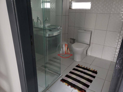 Imagem 8 de 14 de Apartamento Com 2 Dormitórios À Venda, 95 M² Por R$ 250.000 - Vila Guilhermina - Praia Grande/sp - Ap3094