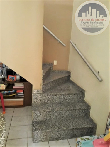 Imagem 6 de 9 de Sobrado A Venda No Jardim Humbert Em Indaiatuba Com 3 Dormitorios Sendo 1 Suite - Ca00049 - 67724296