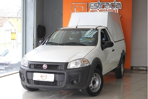 Fiat Strada 1.4 MPI HARD WORKING CS 8V FLEX 2P MANUAL