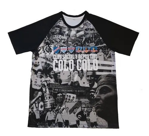 Camiseta Colo Colo Talla 4 MercadoLibre