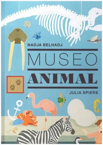 Museo Animal, De Autor. Editorial Zahorí En Español