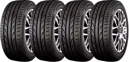 Kit de 4 llantas General Tire Auto G-Max RS 185/55R15 82V