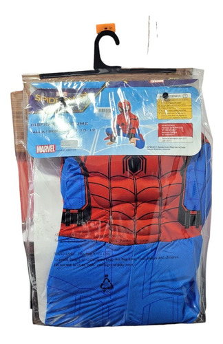 Disfraz Original Spiderman Talla 6 Niño