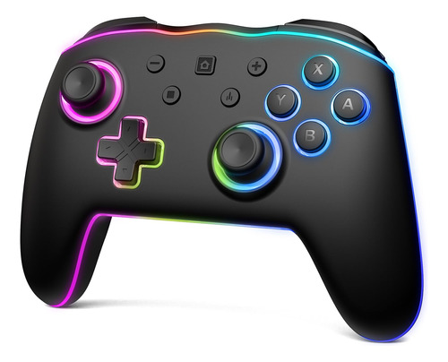 D.gruoiza Colorful Led Switch Pro Controllers For Switch/lit