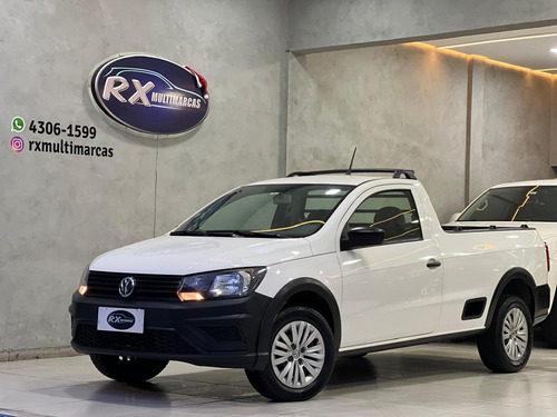 Volkswagen Saveiro 1.6 Robust Cab. Simples Total Flex 2p