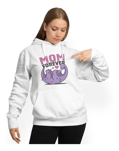 Sudadera Para Mamá Mom Dino Dinosaurios Mamá Regalo Mujer