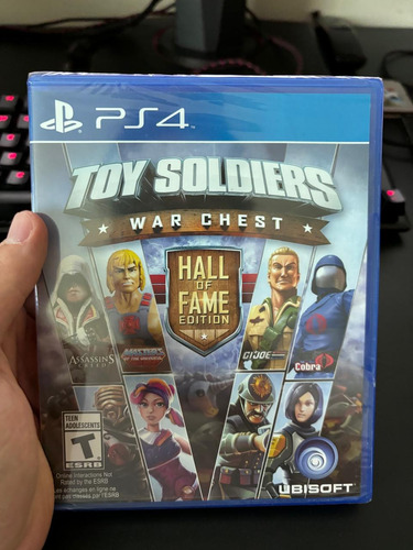 Toy Soliders War Chest Ps4 Nuevo (Usado)