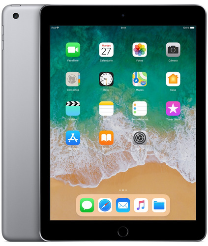 Tablet Apple iPad 2018 32gb Wifi Gris Nueva Original