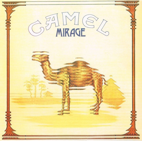 Camel Mirage Vinilo 1lp Importado Nueno/sellado Remastered