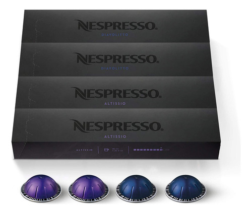 Nespresso Cpsulas Vertuoline, Espresso, Paquete Variado Atre