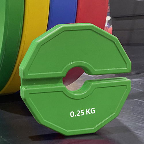 Suministros De Gimnasia De Gimnasia De Goma De 0.25 Kg Verde