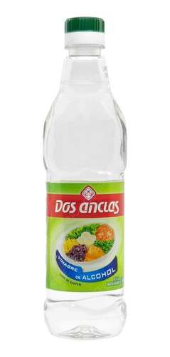 Vinagre De Alcohol Dos Anclas X500ml.