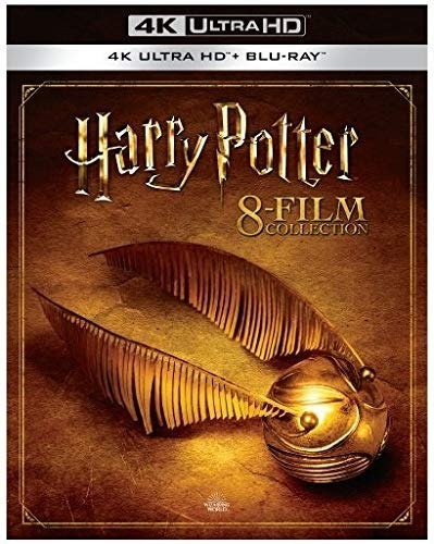 Blu Ray Harry Potter 4k Ultra Hd 8 Films Collection