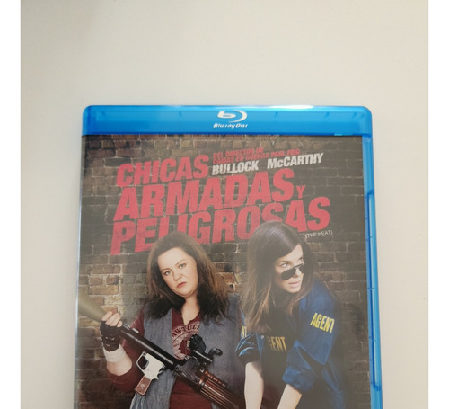 Chicas Armadas Y Peligrosas - Blu Ray 