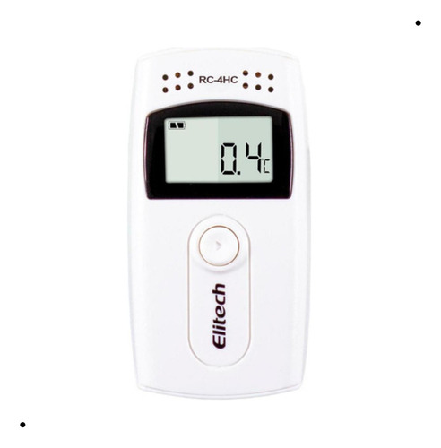 Registrador de datos de temperatura y humedad RC-4hc -40 A 85c 0-99 Ur