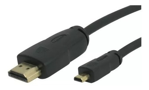 Imagen 2 de 2 de Cable Hdtv/microhdtv 1,5m/tecnotic