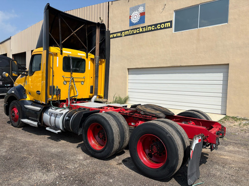 Tracto Camión Kenworht T680 Año: 2016 Cummins Isx Gm109105