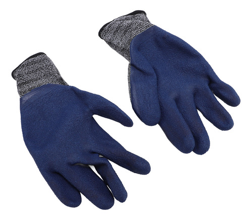 Guantes De Trabajo De Protección, 12 Pares, De Goma, Antides
