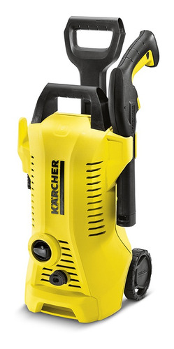 Hidrolavadora K2 Power Control Karcher 1600psi Color Amarillo Frecuencia 50 - 60