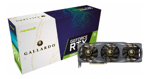 Video Geforce Rtx 3080 Ti 12gb Manli Gallardo Triple Fan