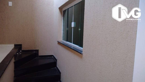 Imagem 24 de 25 de Sobrado À Venda, 125 M² Por R$ 700.000,00 - Torres Tibagy - Guarulhos/sp - So0311