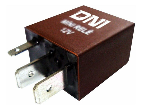 Dni 0123 - 5 Mini Relés Auxiliares - 12v - 30a