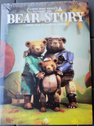 Dvd Película Historia De Un Oso Pelicula Chile