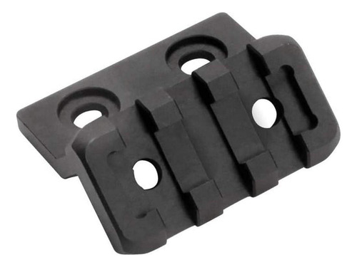 M-lok Offset Light/optic Picatinny Rail Mount, Aluminio