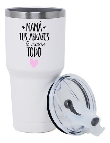 2 Termos Yeti Personalizado 30oz Mama Nombre Frase Logo