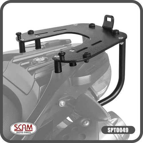 Soporte Baul Trasero Bmw G650 Gs 2009+ #02 Mk Motos