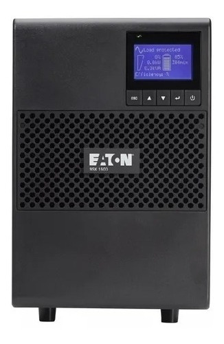 No Break Eaton Modelo 9sx 1500va 1350w Voltaje 120 Negro