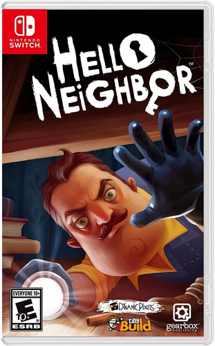 Hello Neighbor Nuevo Fisico Nintendo Switch Dakmor