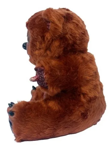 Oso De Peluche Terror fico Decorativo Halloween Terror Cuotas