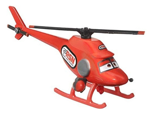 Kathy Copter Helicóptero De Metal De Lujo Cars Disney 5761-1