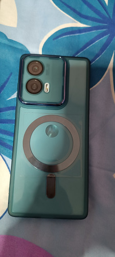 Celular Motorola Edge 50 Fusion 256gb 8+8ram Azul Claro (Usado)