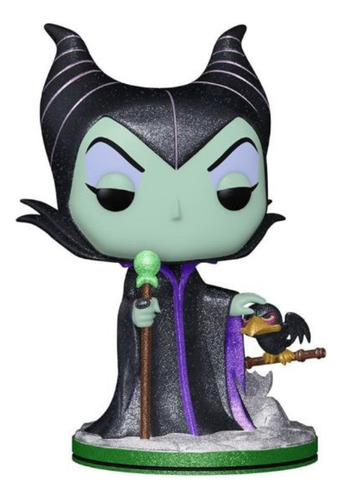 Funko Pop Malefica Edicion Diamante #1082 Exclusivo Target