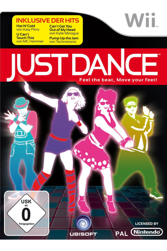 Just Dance Juego Nintendo Wii Original Fisico Completo