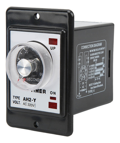 Regulador De Tiempo Delay Relay Ah2y 60s Time Small Pointer