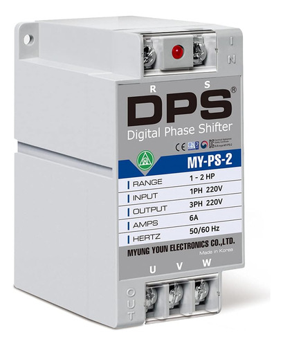 Monofasic Converter A 3 Fases Dps Model My-ps-2