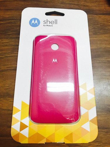 Motorola Moto E Shell Tapa Bateria Trasera Colores Original