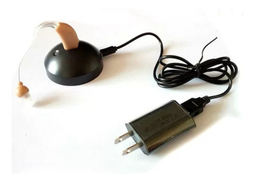 Aparato Auditivo Recargable Para Sordera Amplificador Sonido