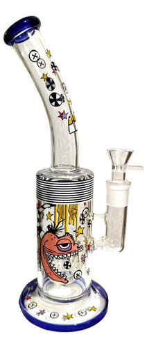 Bong Vidrio Monster Cristal Grueso 33cm