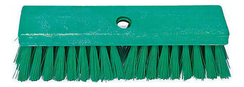 Cepillo En Pbt, Suave Deck Scrub, De 10 , Castor Color Verde