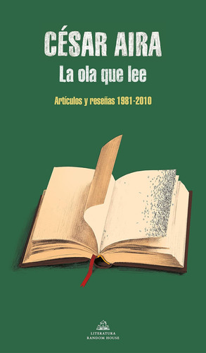 Libro: La Ola Que Lee The Wave That Reads (spanish Edition)