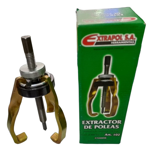 Extractor De Poleas De 3 Garras Abertura 100mm 102 Extrapol