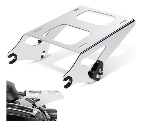 Soporte Desmontable Cromado Para Equipaje Harley Davidson 20